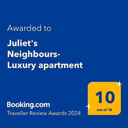 Juliet'S Neighbours- Luxury Apartment Verona Bagian luar foto